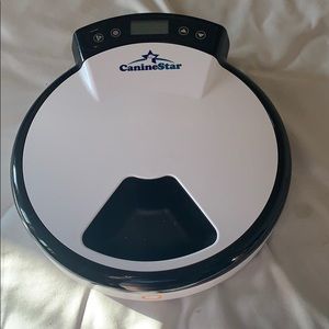 Canine Star automatic feeder